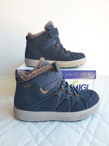 Chaussures montantes fourrées