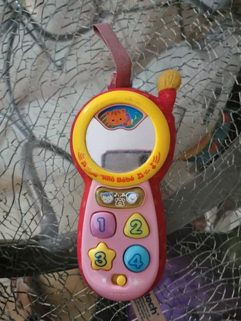 Téléphone interactif bébé