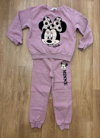 Jogging rose Minnie fille 5/6 ans