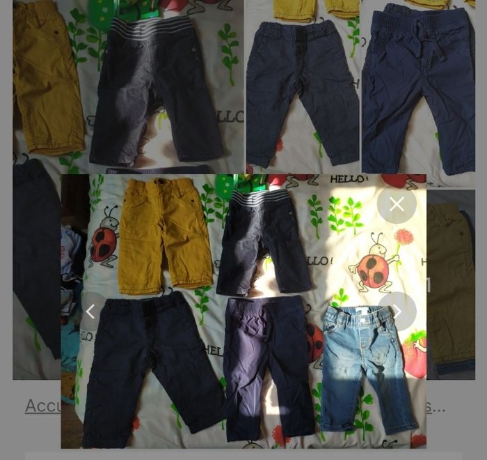 Lot 5 pantalons 3 mois - photo numéro 6