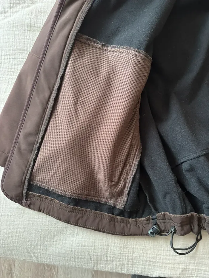 parka marron - photo numéro 7