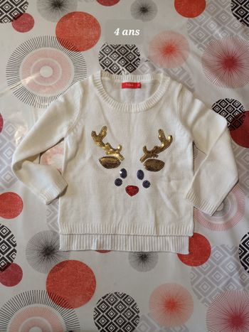 Pull sequins taille 4 ans Neuf 🏷 