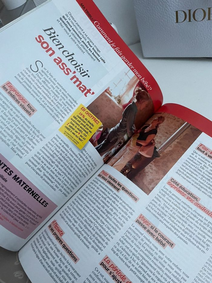 Parents magazine - comment je fais garder mon bébé ? - juin 2018 - photo numéro 7