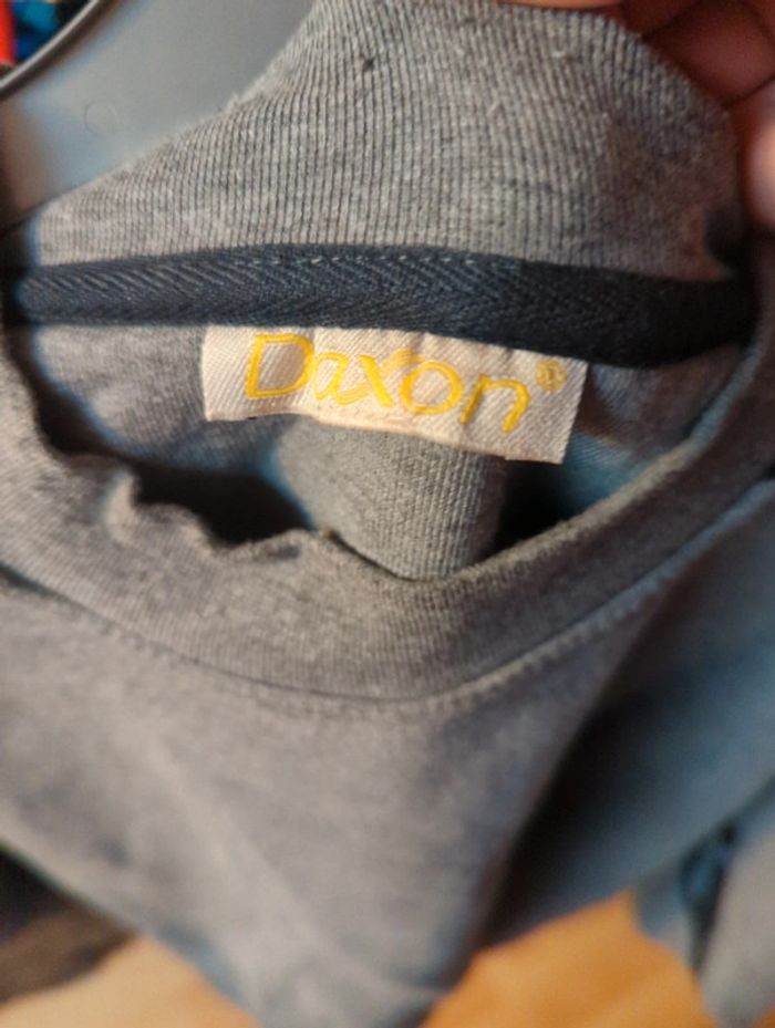 Pull gris - photo numéro 3