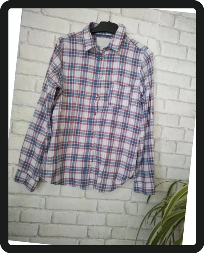 Chemise a carreaux - photo numéro 2