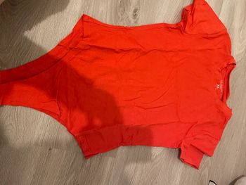 Body bodie rouge primark rouge taille XS femme