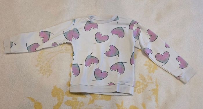 Sweat fille 8ans