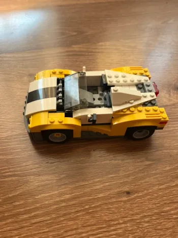 Lego Creator 31046 3 en 1 : voiture camion et tractopelle