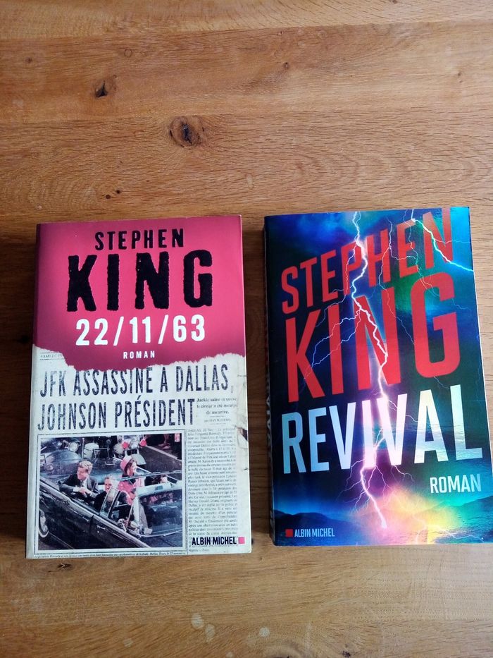 🤩 Beau lot livres stephen King 🤩 - photo numéro 7