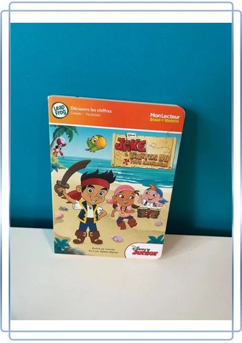 Livre leap frog jacks pirates du pays imaginaire