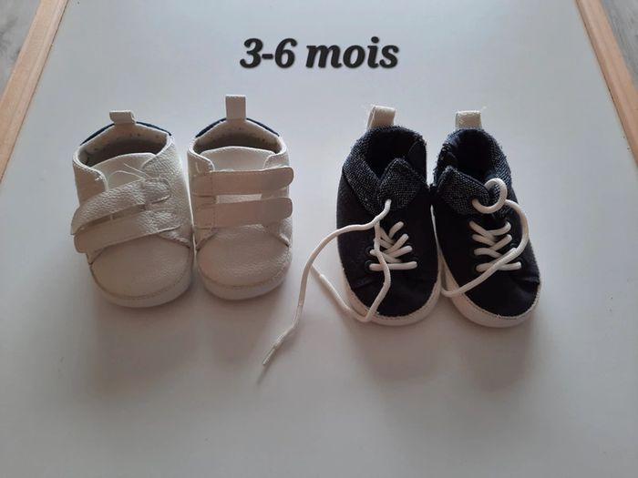 Lot 2 paires baskets