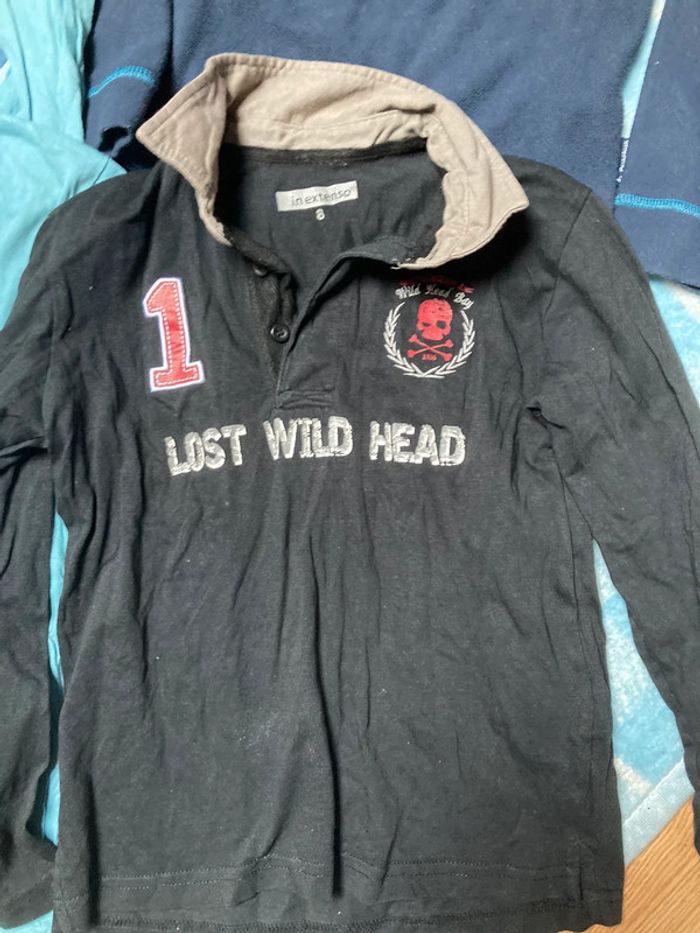 Lot de 8 hauts garçon 8 ans - photo numéro 7