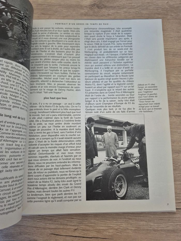 Dossiers Michel Vaillant Jacky Ickx - photo numéro 4