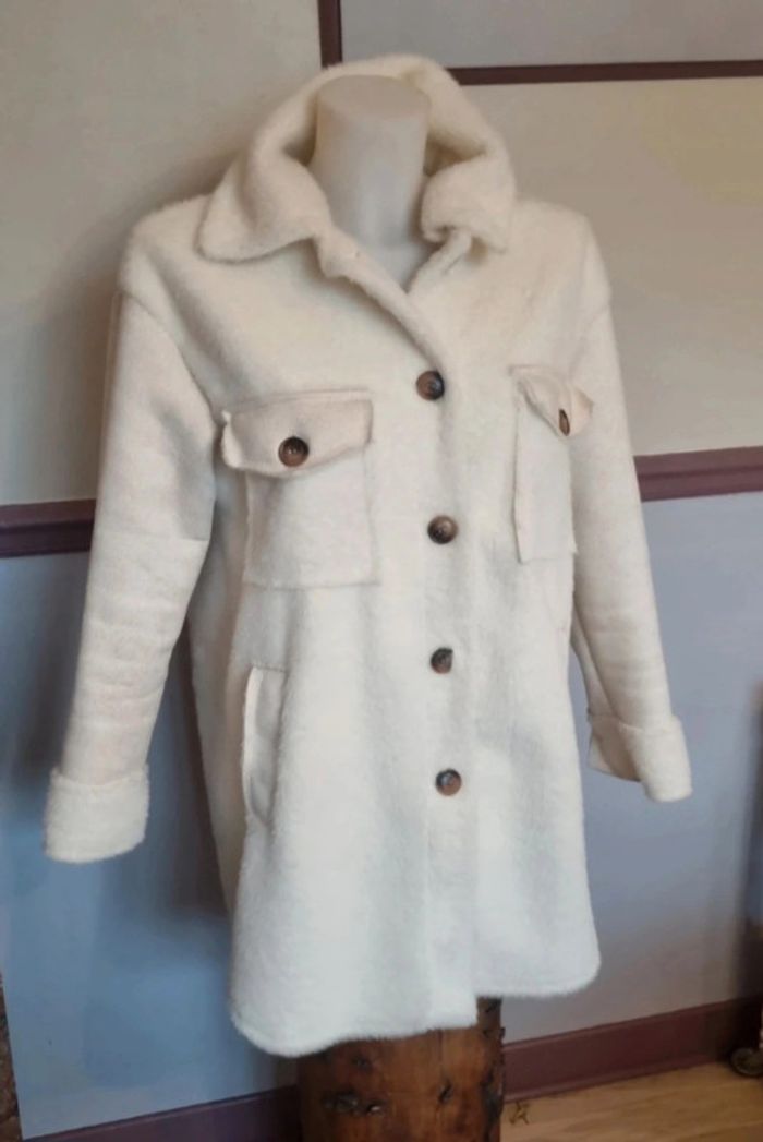 Manteau by izea taille unique - photo numéro 2