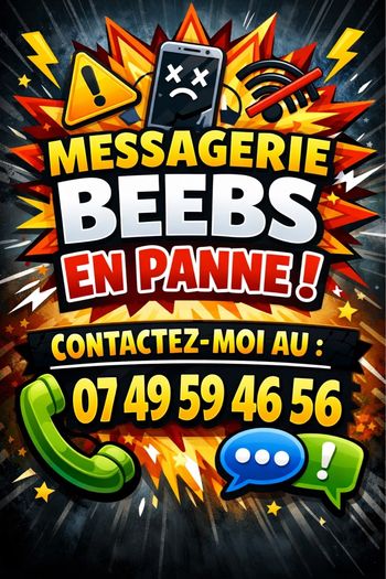 Messagerie Beebs en panne 