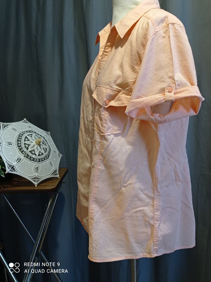 chemise de chez Camaieu taille 42 réf 538 K6 - photo numéro 3