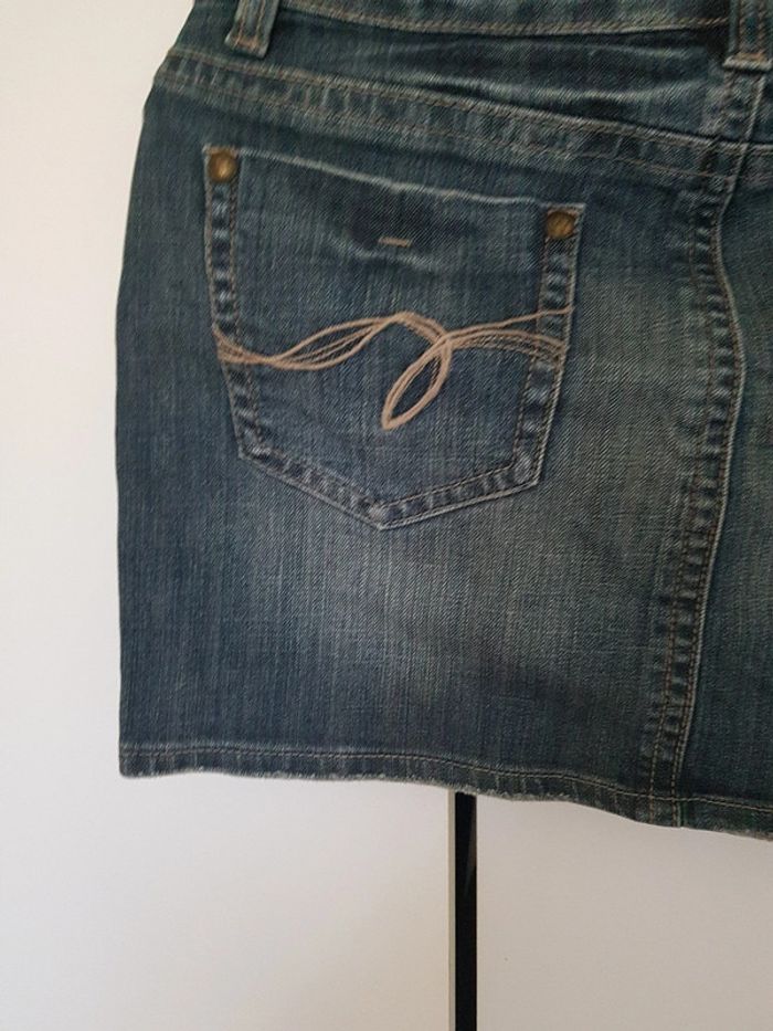 Jupe courte en jean femme 42 - photo numéro 6