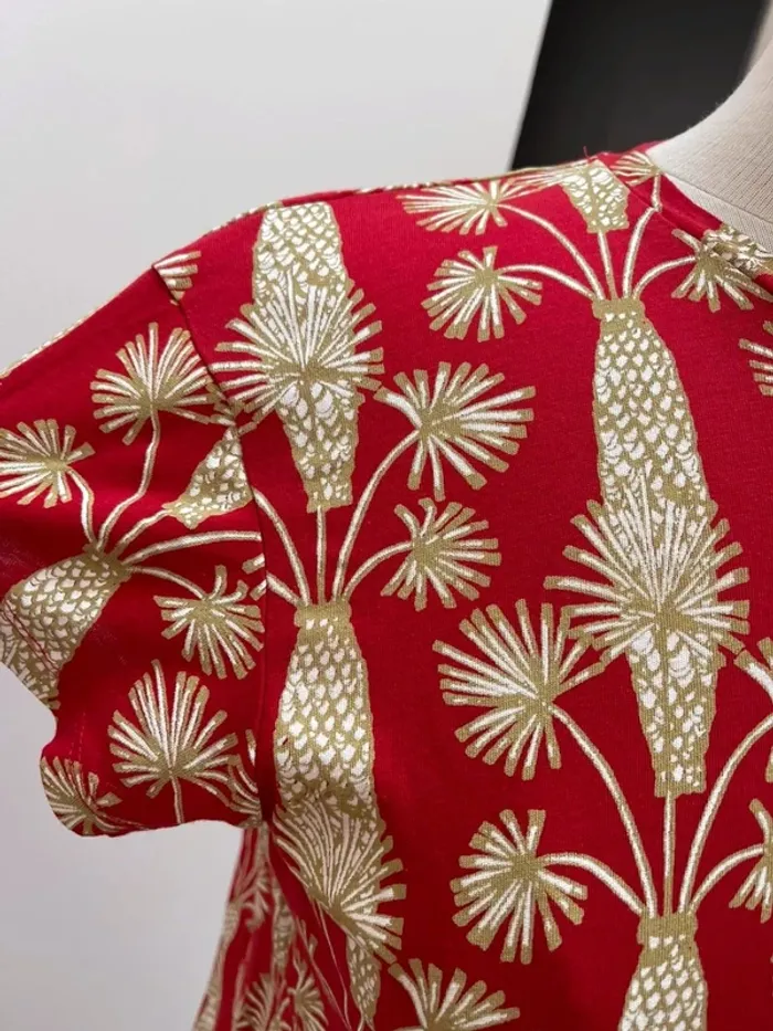 Superbe TShirt coton bio Monoprix 🌸 T 2 38 40 - photo numéro 2