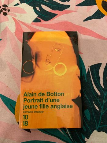 Portrait d une jeune fille anglaise