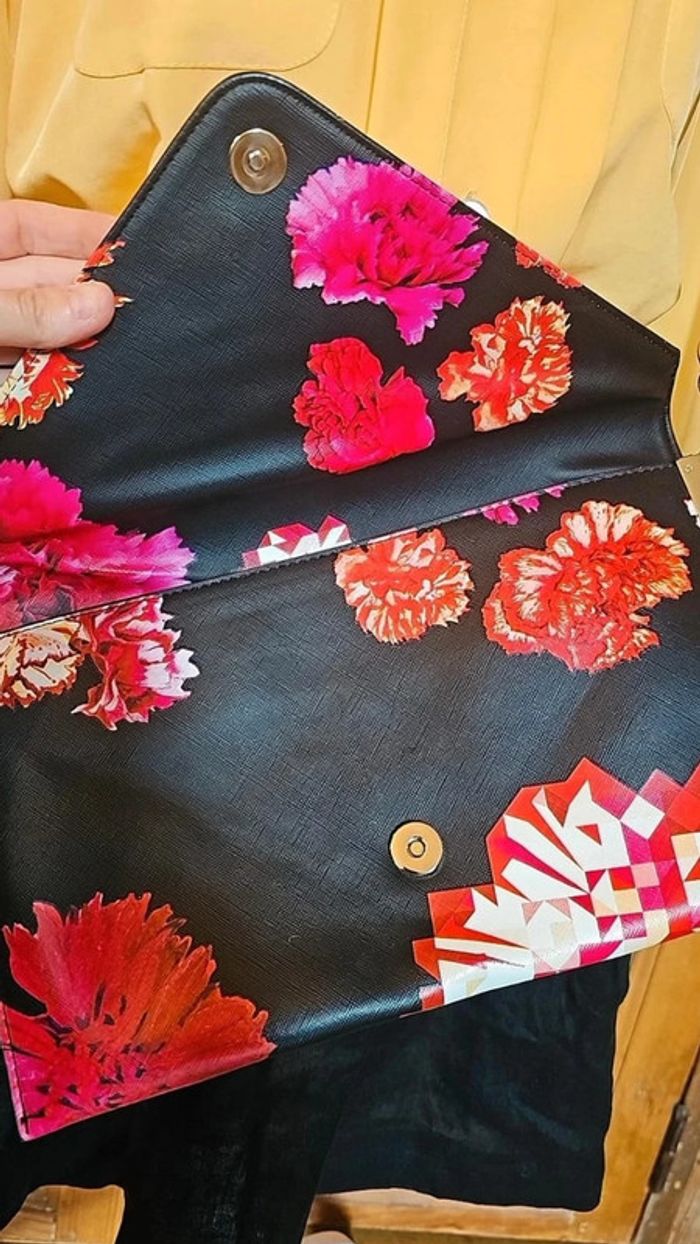 Sac Christian Lacroix vintage creation française - photo numéro 3