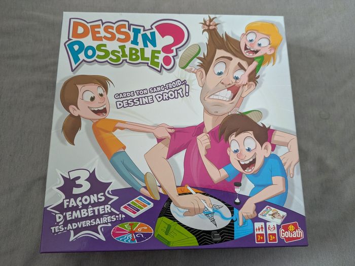Jeu dessin possible?