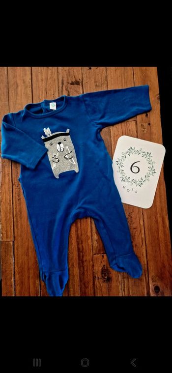 Pyjama léger 6 mois