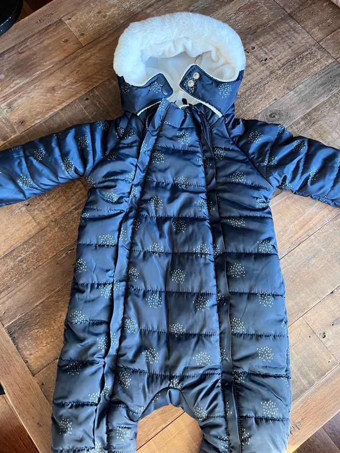 Combinaison pilote Orchestra, taille 12 mois