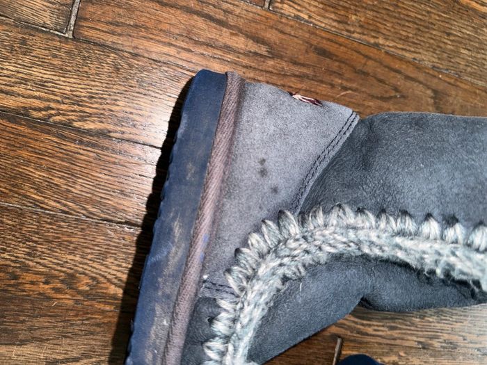 Bottes fourrées Mou Taille 30 Valeur 169 euros - photo numéro 5