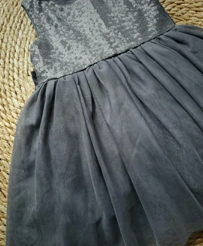 Robe de soirée a sequin 18mois - photo numéro 5