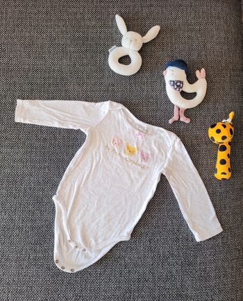 Body fille DPAM 12 mois