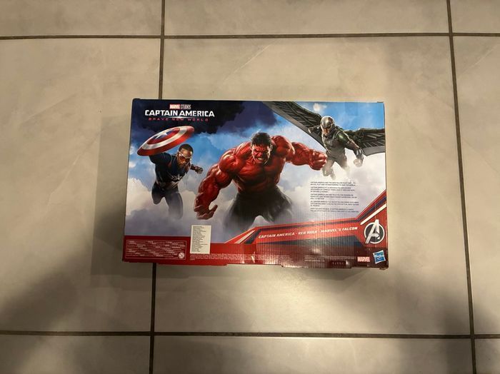 Coffret Marvel Captain America neuf et scellé - photo numéro 2