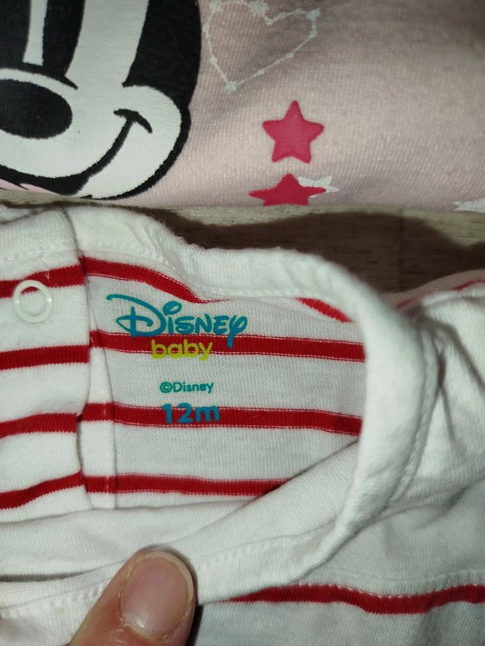 Lot pull Minnie 12 mois