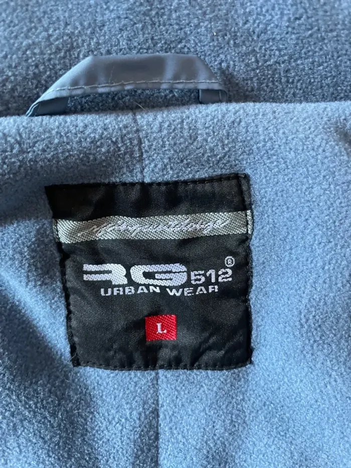 Manteau homme RG - photo numéro 3