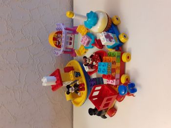 DUPLO Lego Lot Mickey et Minnie