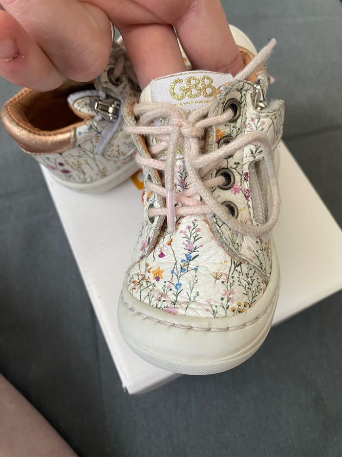 Chaussure marche bébé taille 18 GBB - photo numéro 6