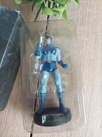 Figurine Blue Beetle DC Comics Eaglemoss Super Hero