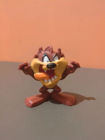 figurine Looney Tunes taz
