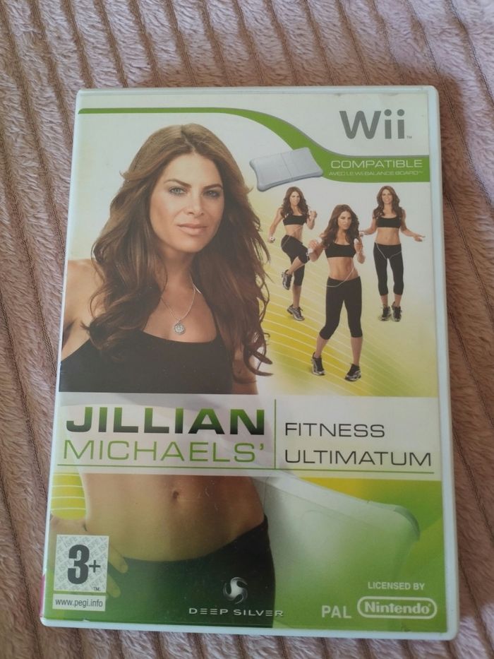 Jeu Wii Fitness Ultimate