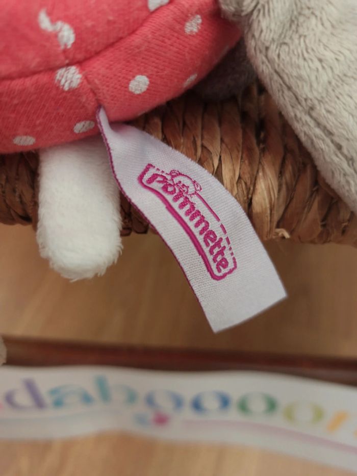 Doudou souris pommette tbe - photo numéro 4