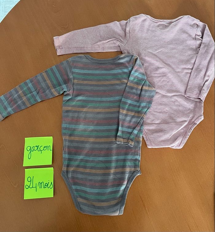 Lot de 2 bodies - photo numéro 4