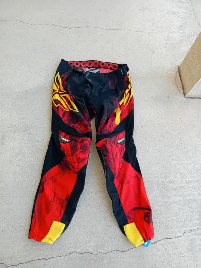 Pantalon de bicross homme