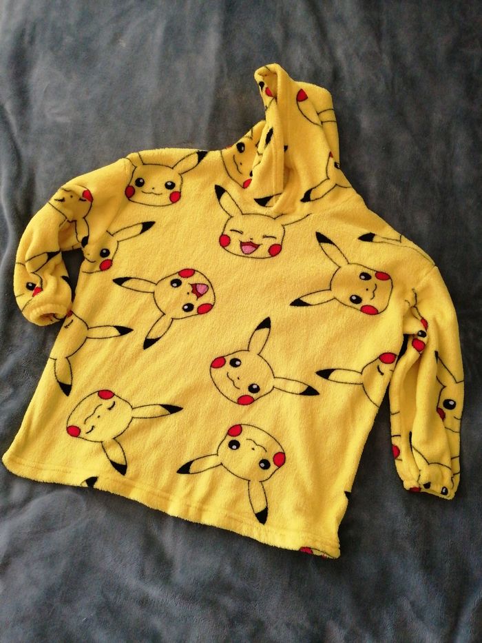 Sweat capuche pyjama Pokemon - photo numéro 2