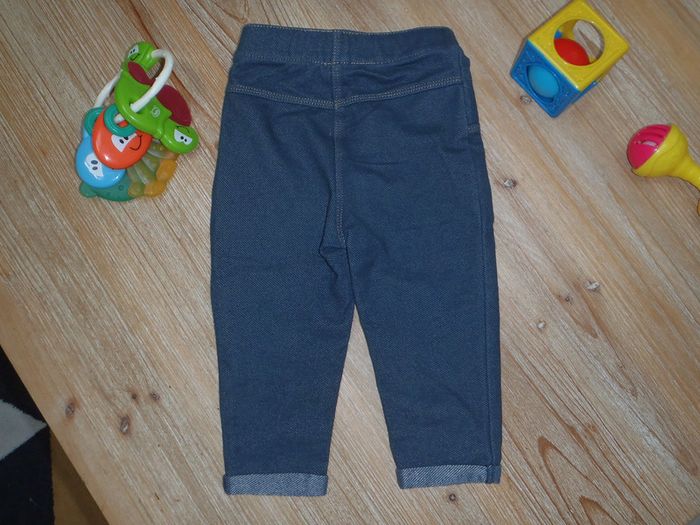 pantalon imitation jeans - photo numéro 2