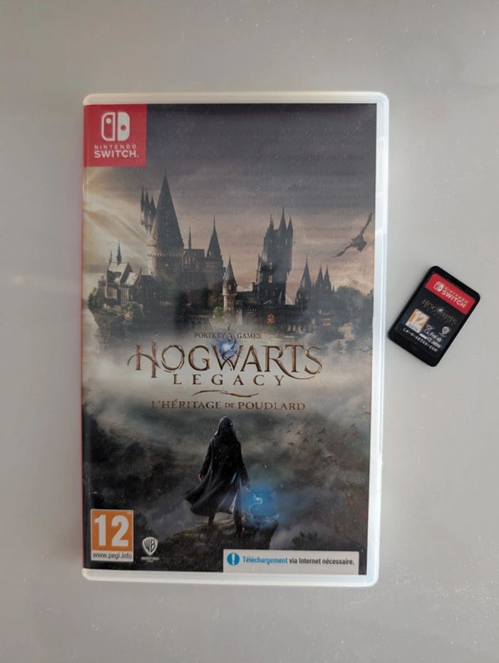 Hogwarts Legacy Switch