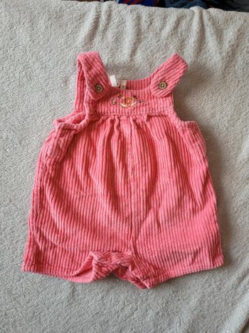 Barboteuse hiver 9 mois