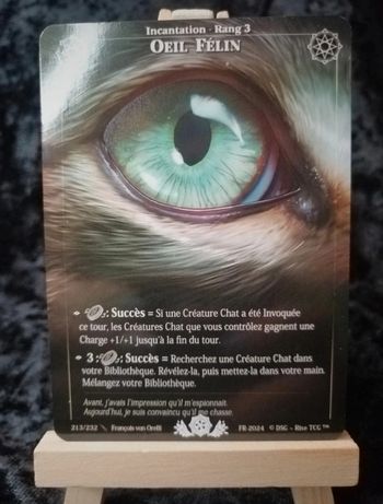 Rise TCG candypocalypse Oeil Félin 213/232