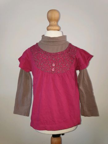 T-shirt col roulé 4 ans Kiabi