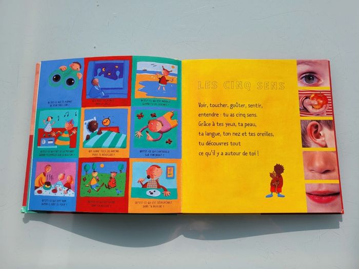 Livre animé Kididoc 👃 Les Cinq sens👂 - photo numéro 3