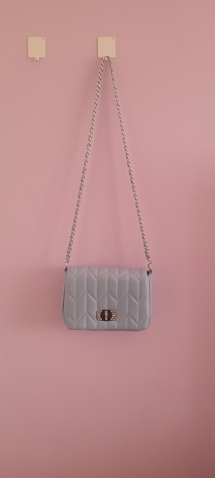 Sac à bandoulière baby blue
