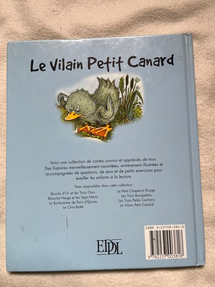 Le vilain petit canard - photo numéro 3